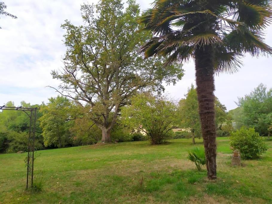 Au Chemin De Mazous Villa Laguian-Mazous Exterior photo
