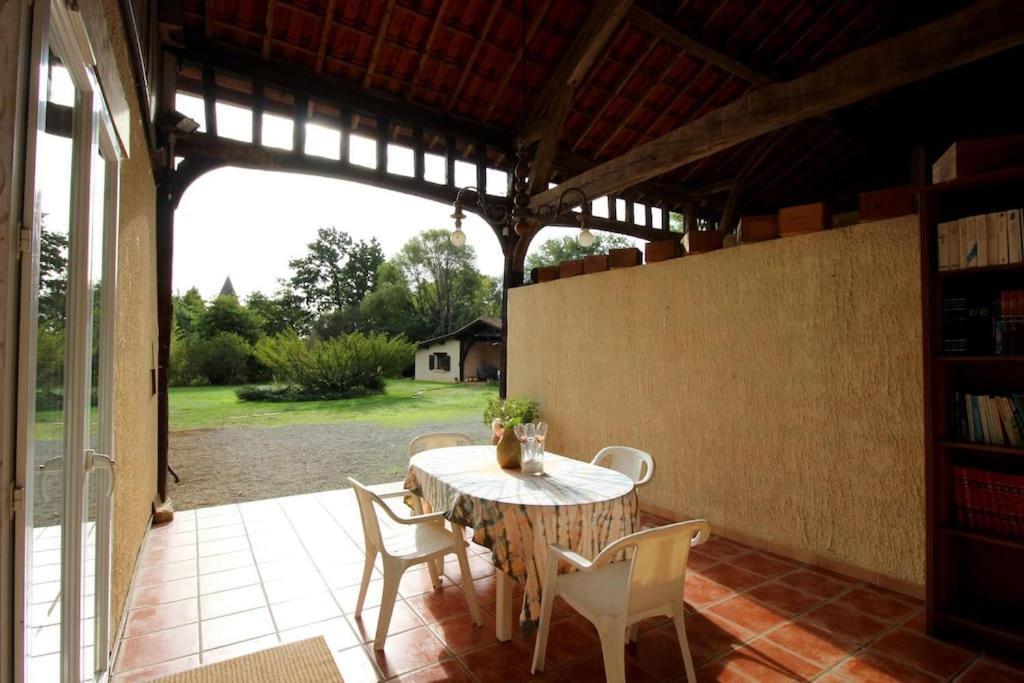 Au Chemin De Mazous Villa Laguian-Mazous Exterior photo